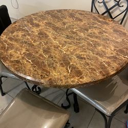 Kitchen Table With Chairs Set