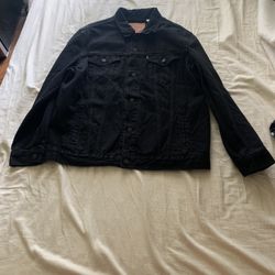 Levi’s Black Jean Jacket 