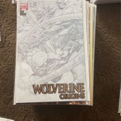 Wolverine Origins #7 Variant Cover