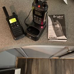 Cobra Micro Talk 2 Way Radio 