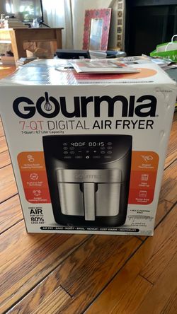 New Gourmia 7-QT Digital Air Fryer