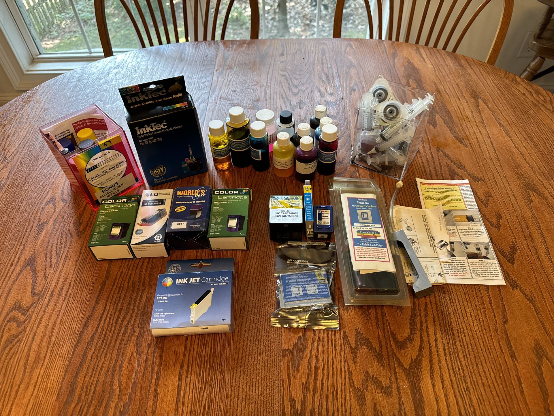Printer Ink Refills