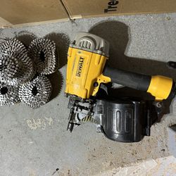 Dewalt Coil Nailer