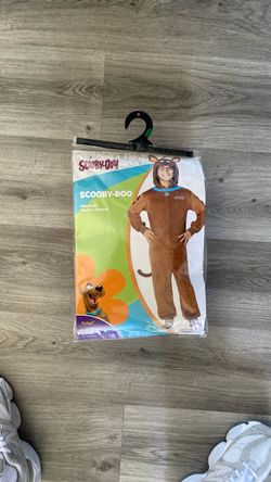 Scooby-Doo Kids Hooded Jumpsuit Costume