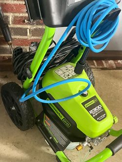 Greenworks Pro 2300 PSI Electric Pressure Washer