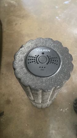 Vulken branded 17-inch vibrating foam roller