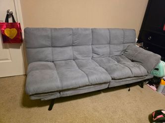 Gray Futon