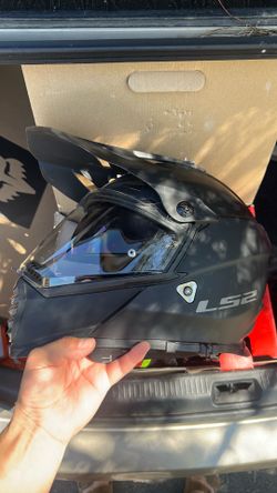 LS2 motorcycle helmet