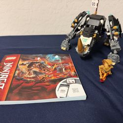 LEGO NINJAGO: Zane's Mino Creature (71719) and Aspheera Minifig