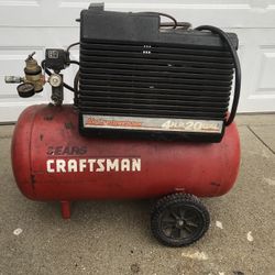 Air Compressor 4 Ho 20 Gal Tank