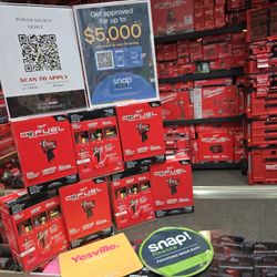  M12 1/2" OR 3/8"  550ft-lbs TOOL Only, Each For Price, New, Financing Available 