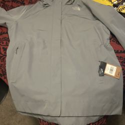 North face Grey Jacket 