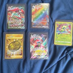 Pokemon Cards Vivid Voltage Full Arts 