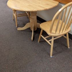 Table And Two Chairs