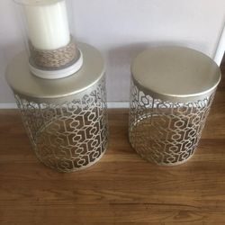 Metal Accent Tables 