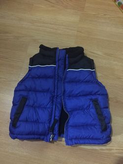 Gymboree puffer vest size 12-24month (1-2T)