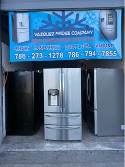 Nevera, Refrigerator LG, 36x33x69, Warranty 3 months; delivery Available