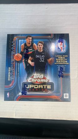 2025-26 Topps Chrome Update Basketball Mega Box