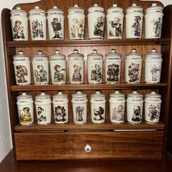 Hummel Vintage Spice Rack