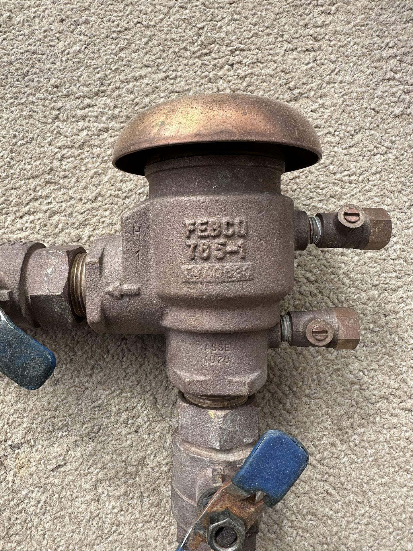 Back flow Preventer Febco 765-1