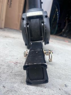 Trailer Hitch Mounted Winch with Receiver Bar