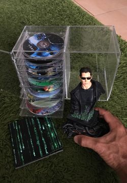 The Matrix Ultimate DVD collection