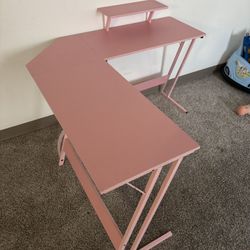 Pink Desk For Sale 