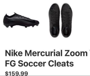Nike mercurial vapor soccer cleats