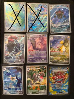 Pokémon cards LET’S TRADE!