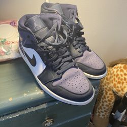 Jordan 1 Mid Matte Purple Men’s 11