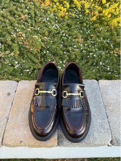 Dr. Martens Adrian Snaffle Smooth Leather Loafer