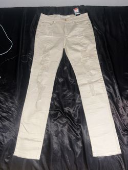 Argonaut Bone Colored Jeans