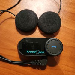 Freedconn Tcom VB Motorcycle Bluetooth Headset Communications Systems 