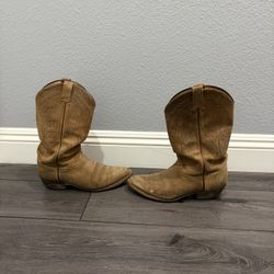 Tony Lama Rounded Toe Cowboy Boots