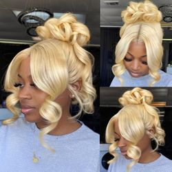 613 Lace Front Wig Human Hair