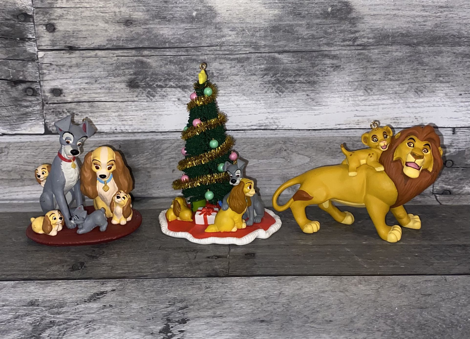 Vintage Disney Christmas Ornaments