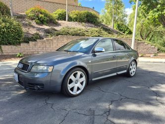 2005 Audi Quattro s4