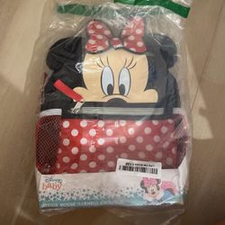 Disney Minnie Mouse Harness Backpack 
