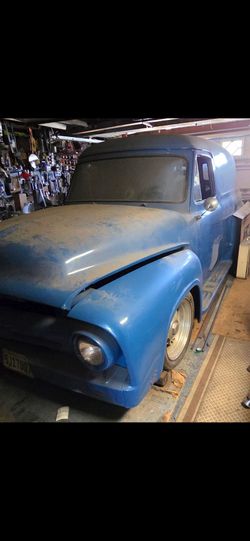 1954 panel van f100