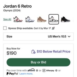 Olympic Retro 6 2024