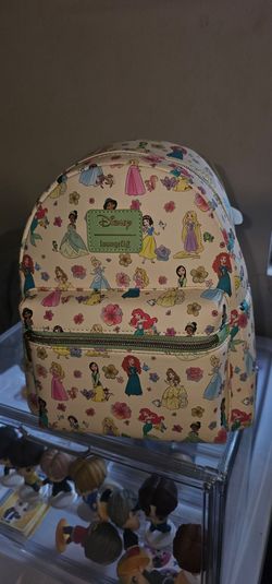 Loungefly Disney Princess Mini Backpack authentic