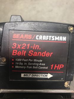 Craftsman sander