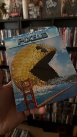 Pixels(Blu-ray/dvd metal pal)