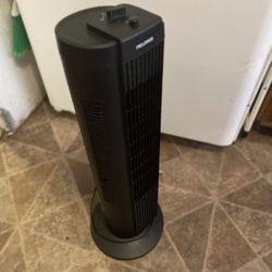 Pelonis 28" Tower Fan, 3 Speed Quiet Oscillating Slim Design Black Model: FZ10-19MB