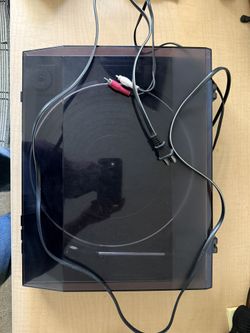 Sony Record Player