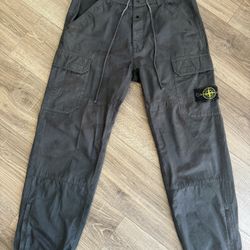 Stone Island x Supreme Cargo Black