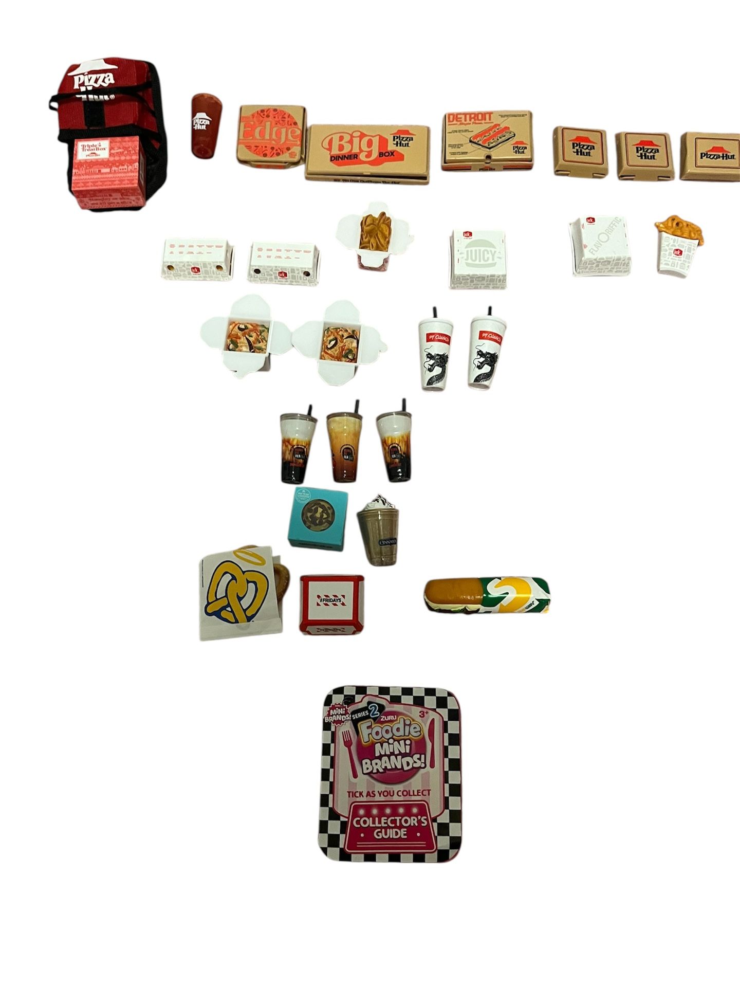 Mini Brands Fast Food