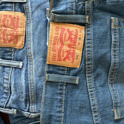 Levi's 541 jeans, size W 38 L 32. NEW 2 pair for $30