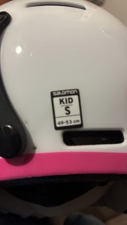 Kid snowboard helmet