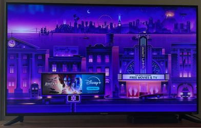 50in 4K Roku Smart TV – Excellent Condition